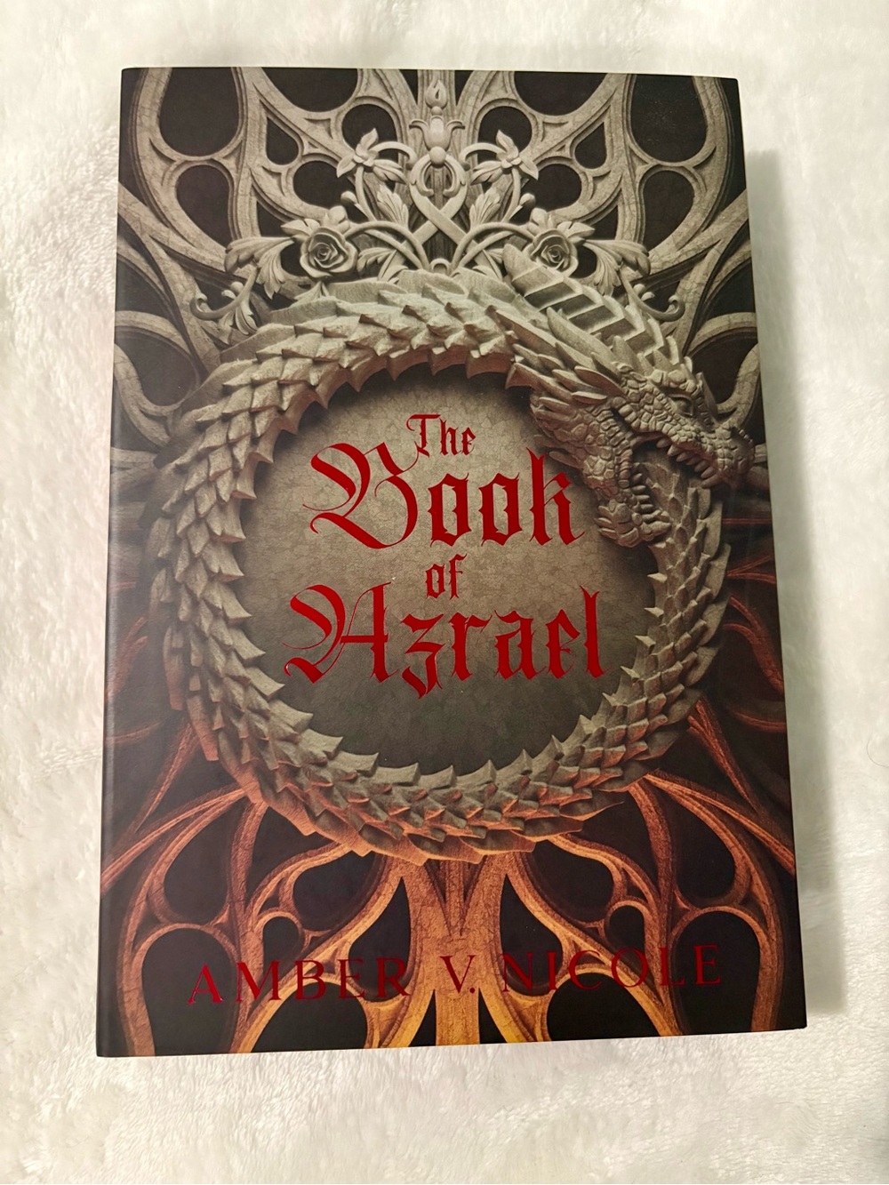 The Book of Azrael from The Bookish Box